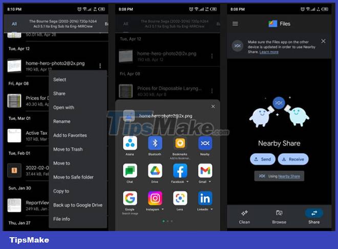 7 tips to know to manage files on Android Picture 6