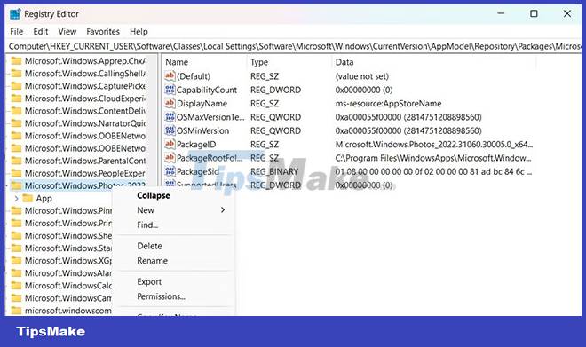 7 ways to fix 'Invalid Value for Registry' error when viewing photos on Windows Picture 3