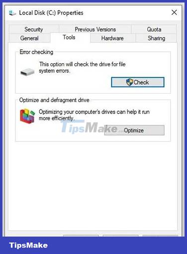 7 ways to fix Windows error showing an empty folder even though there are files inside Picture 4