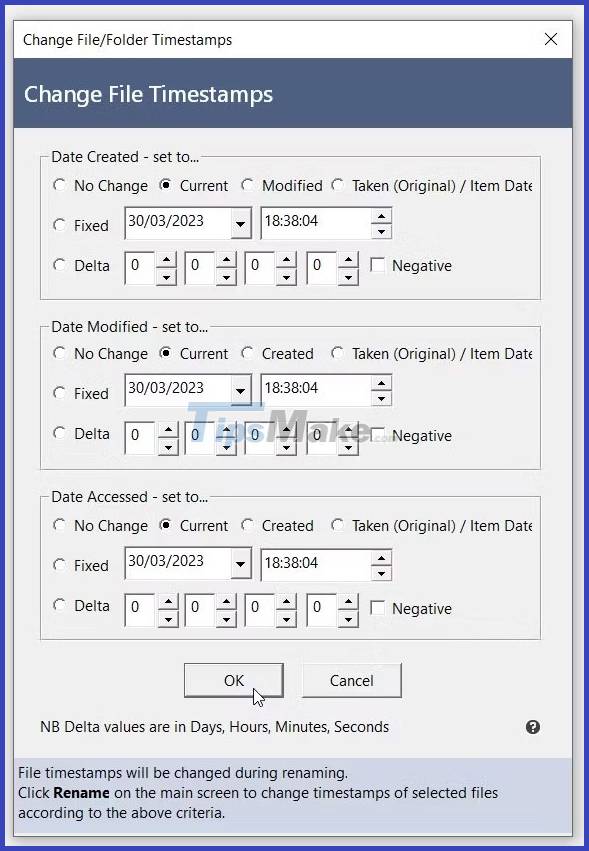 8 applications to change file creation / modification date on Windows