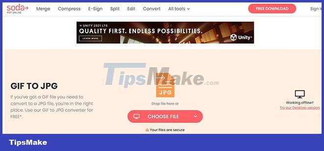 8 online GIF to JPG converters Picture 5