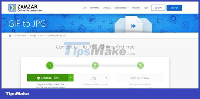 8 online GIF to JPG converters Picture 7