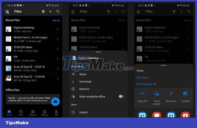 8 super useful things you can do with Microsoft OneDrive on Android Picture 2