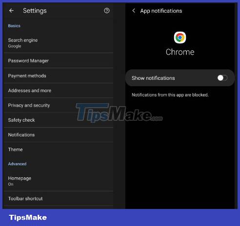 8 ways to prevent websites from automatically opening in Chrome Picture 7