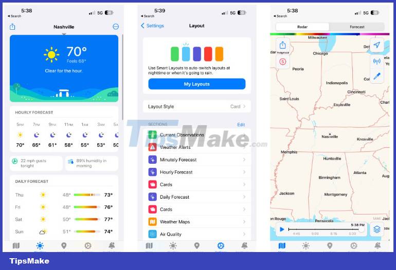 9 best weather apps for iPhone Picture 5