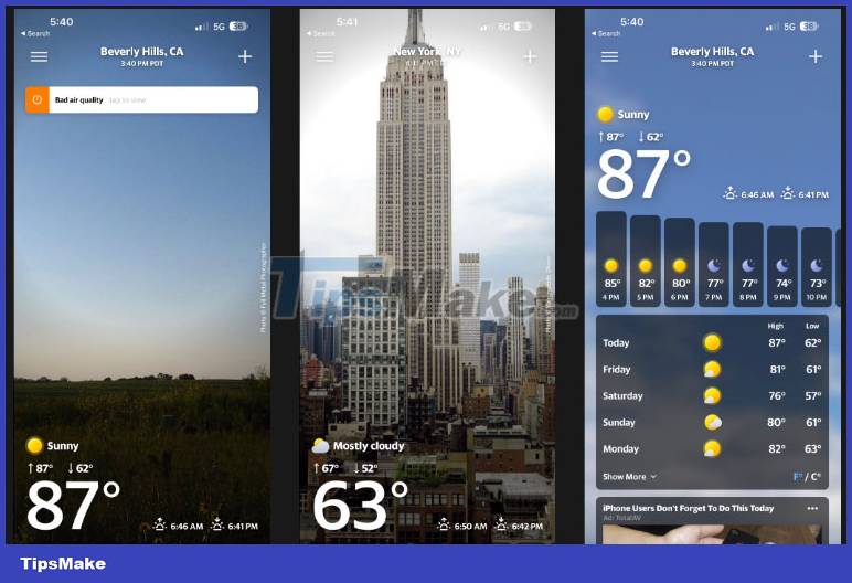 9 best weather apps for iPhone Picture 7
