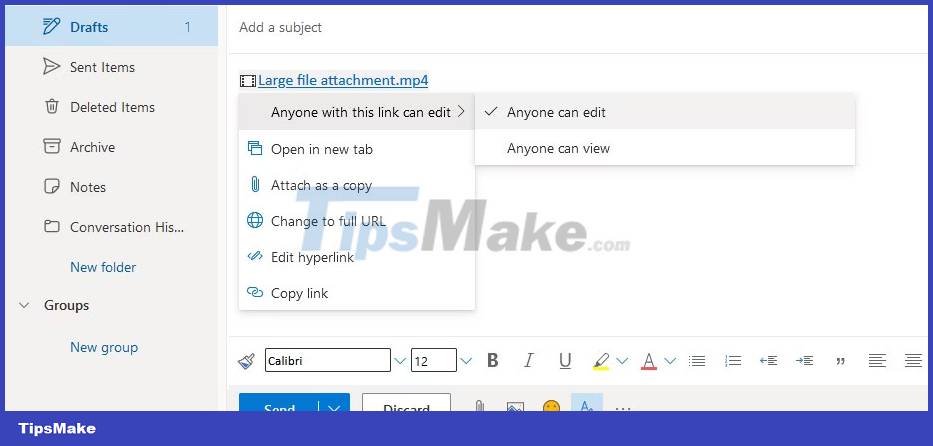 9 ways to attach large files to emails Picture 4