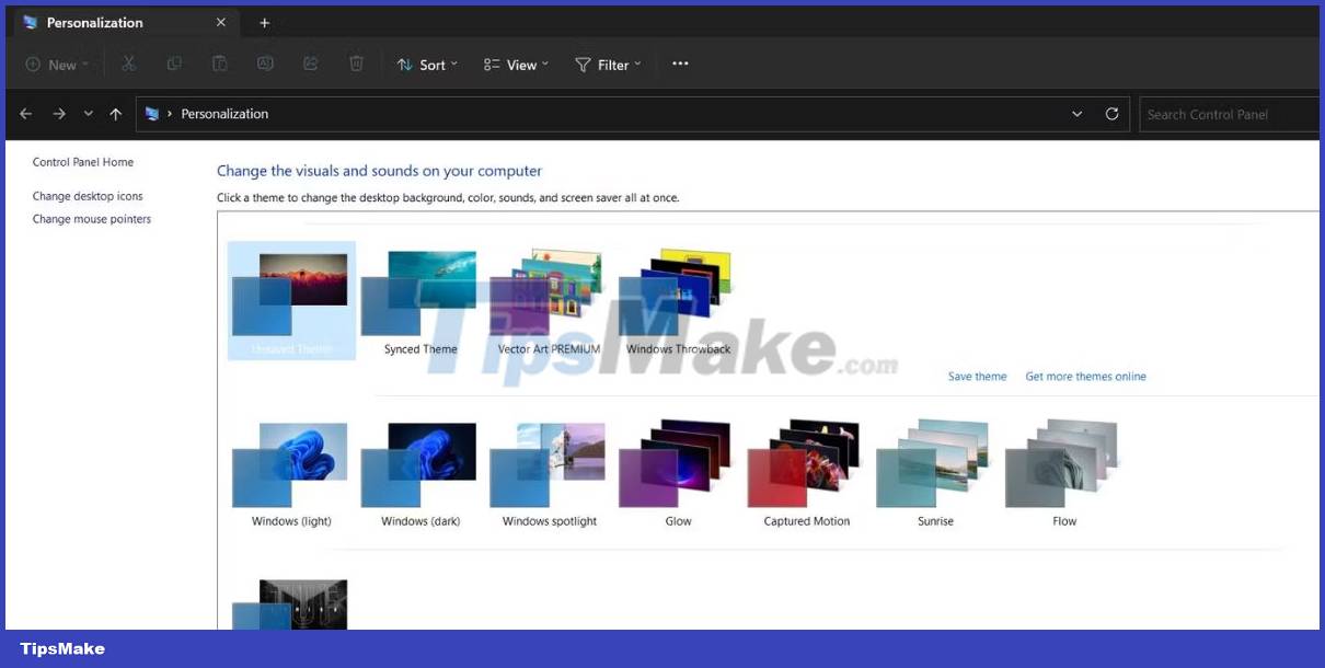 9 ways to change the theme on Windows 11 Picture 3