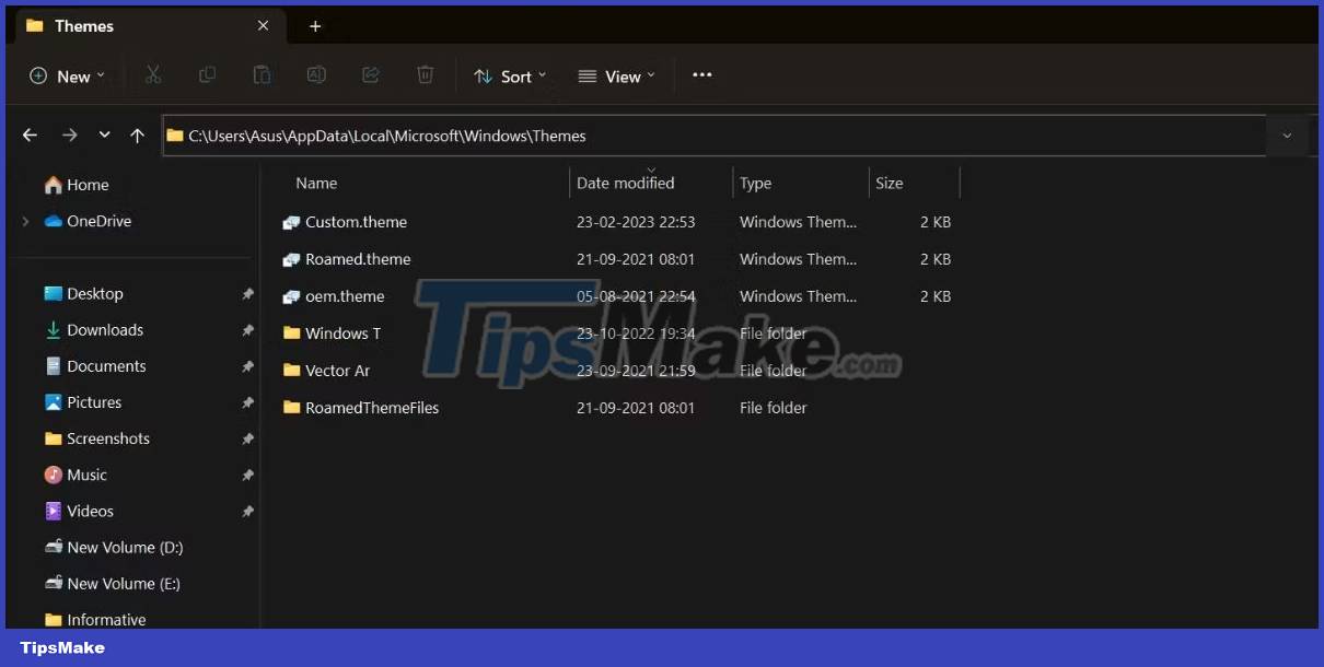 9 ways to change the theme on Windows 11 Picture 4