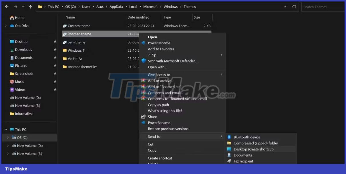 9 ways to change the theme on Windows 11 Picture 6