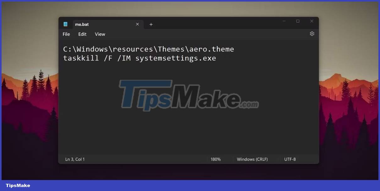 9 ways to change the theme on Windows 11 Picture 8