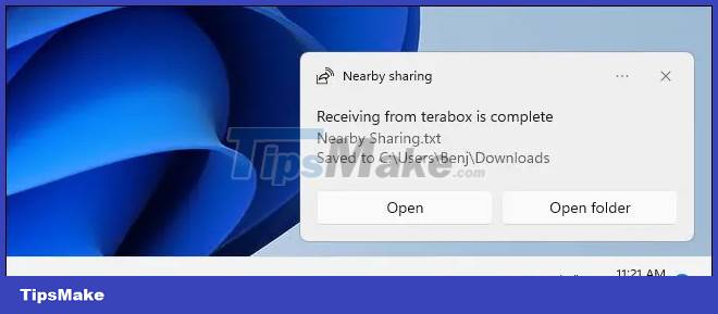 'AirDrop' for Windows: How to Use Nearby Sharing in Windows 11 Picture 7