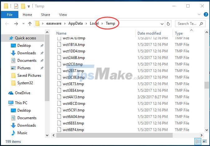 Cause C drive is full and how to fix it Picture 1