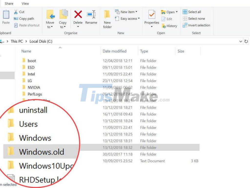 Cause C drive is full and how to fix it Picture 4