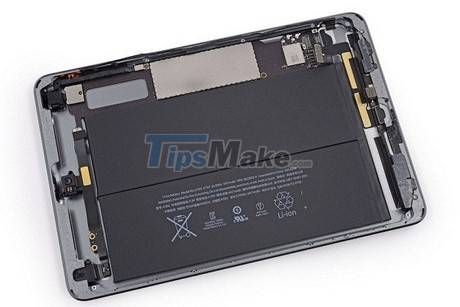 Causes and ways to fix battery bottles on iPad Picture 2