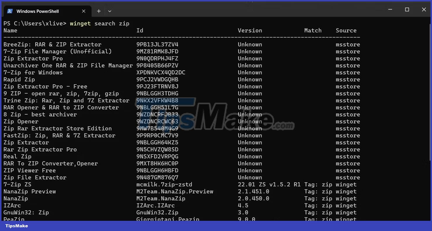 Chocolatey or Windows Package Manager is the better tool to download Windows software? Picture 2