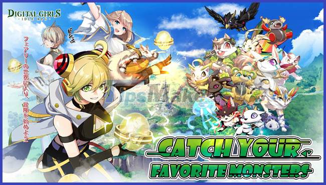 Code Digital Girls: Idle RPG Latest 4/2023 Picture 2