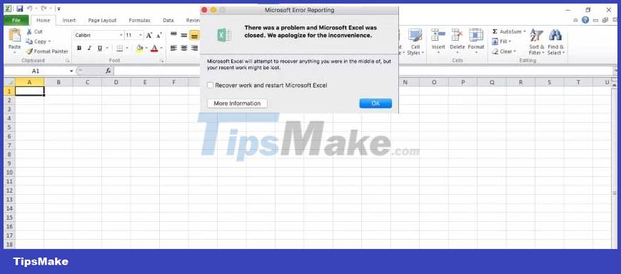 Common causes of Excel workbook errors Picture 4