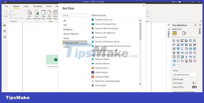Compare Microsoft Excel and Power BI Picture 2