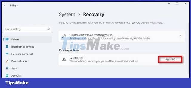 Computer Tips : How to reset Windows 11 to its original state Picture 2
