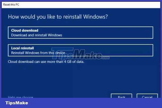 Computer Tips : How to reset Windows 11 to its original state Picture 4