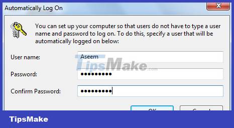 Configure Auto-Login for Windows 7 Domain or Workgroup PC Picture 3