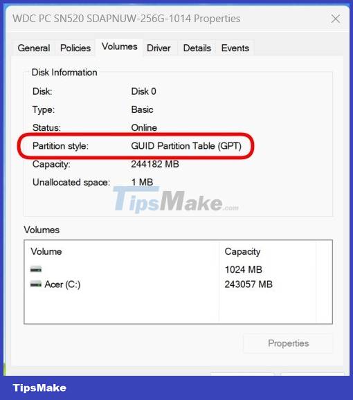 Convert MBR to GPT on Windows drive Picture 3