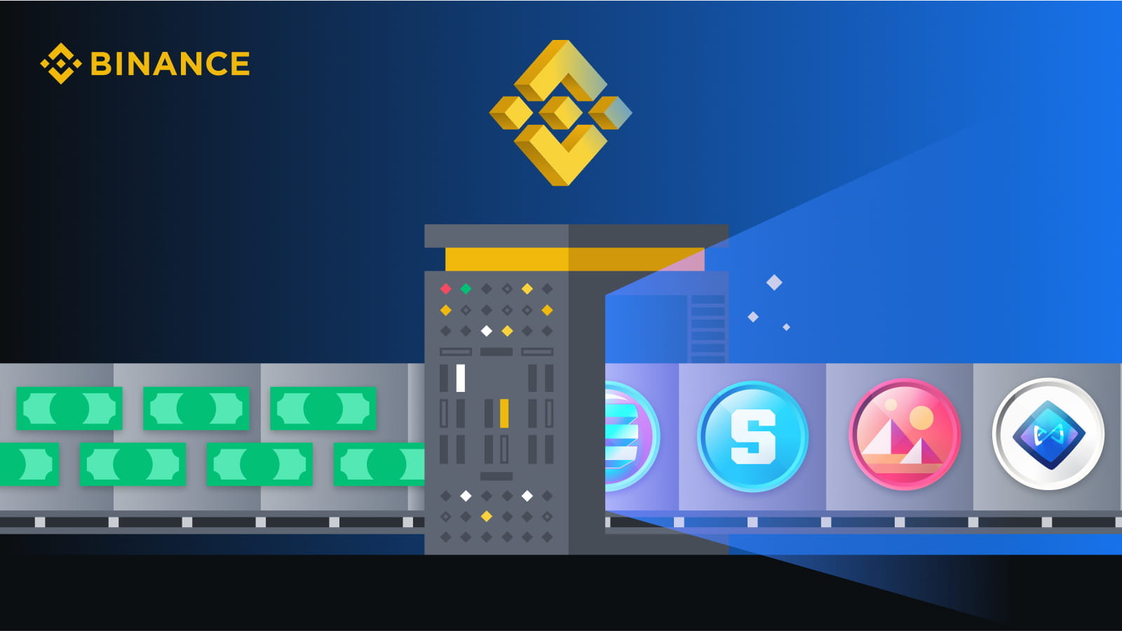 Cryptocurrencies depreciate, Binance sets up a web 3.0 investment fund Picture 2