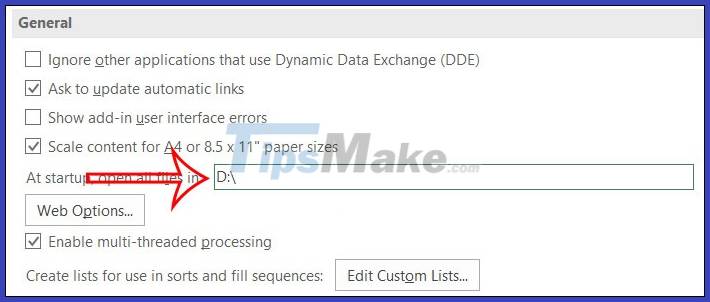 Default settings in Excel should be changed Picture 4