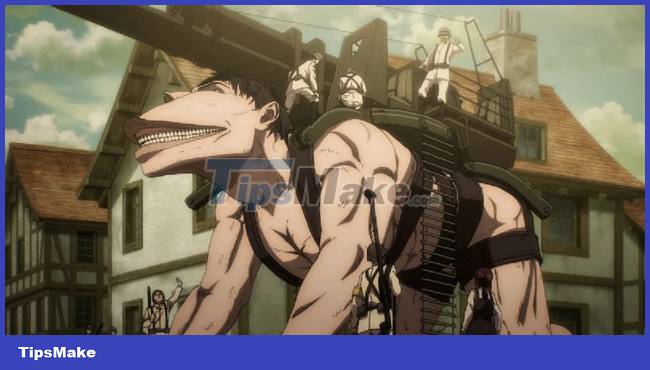 Discover all the Titans included in Attack on Titan Picture 9