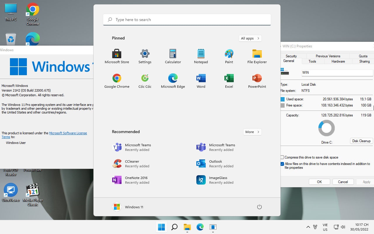 Download Ghost Windows 11 Pro 21H2 Full Soft v7.0 Best Standard 2022 Picture 2