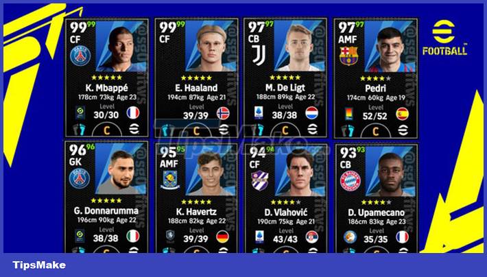 eFootball 2022: TOP best low cost players to start Picture 2