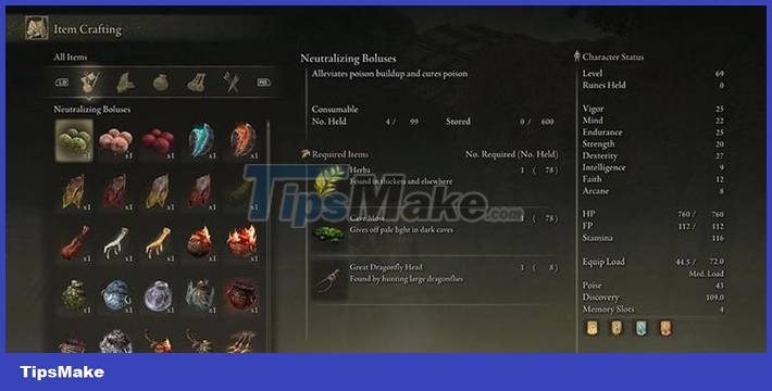 Elden Ring: Guide to crafting and finding recipes for items Picture 3
