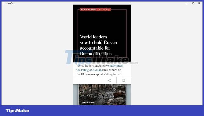Experience running Android apps on Windows 11: Too bad Picture 5