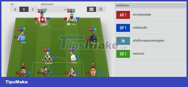 FIFA Online 4: 3 superstar-ranked Barcelona squads worth trying right now Picture 8