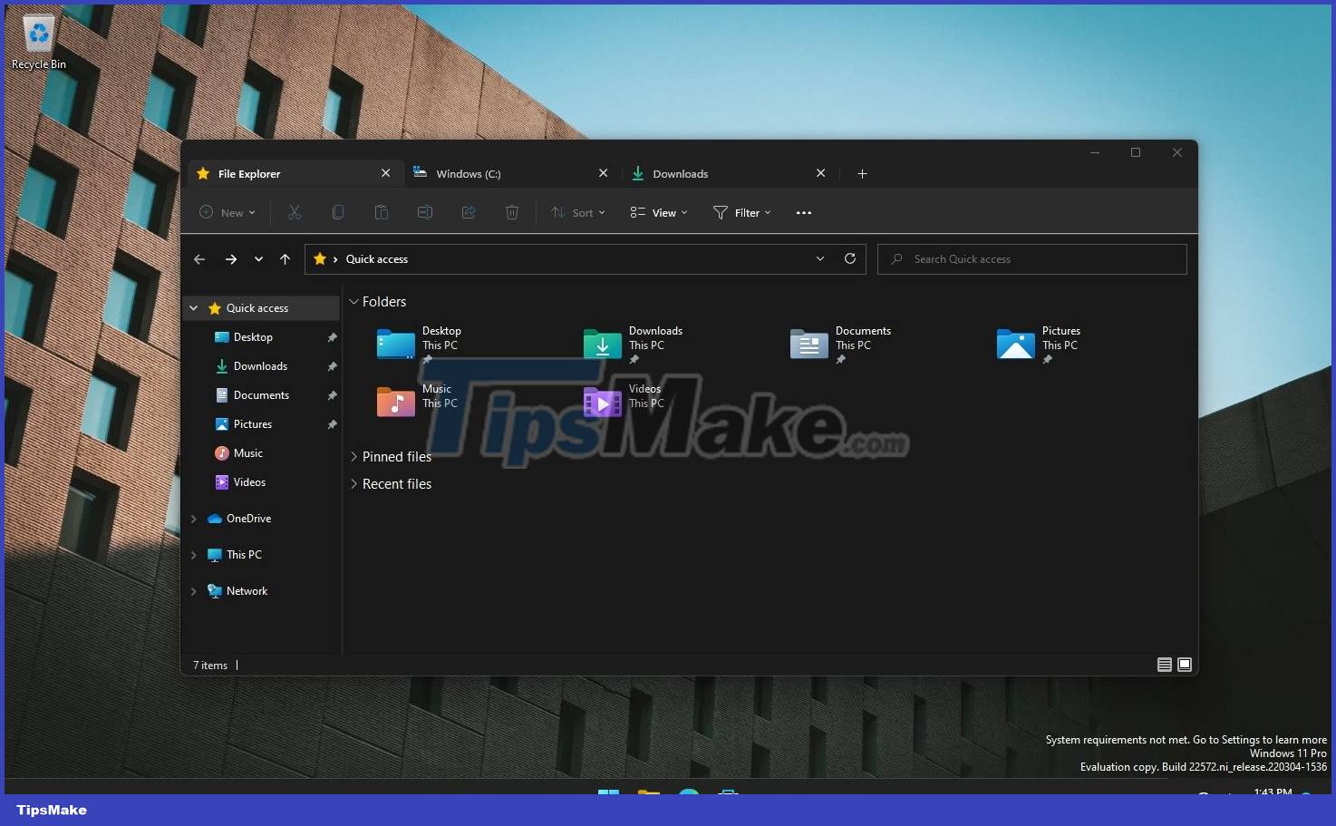 Finally, Microsoft also adds a tabbed interface to File Explorer on ...