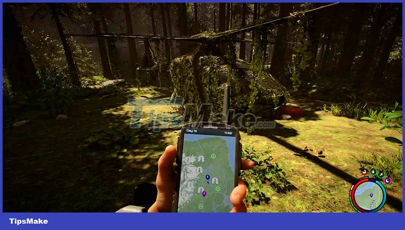 Find pistol accessories, Pistol accessories in Sons of the Forests Picture 3