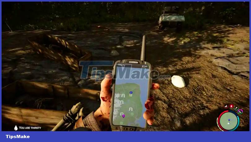 Find pistol accessories, Pistol accessories in Sons of the Forests Picture 4