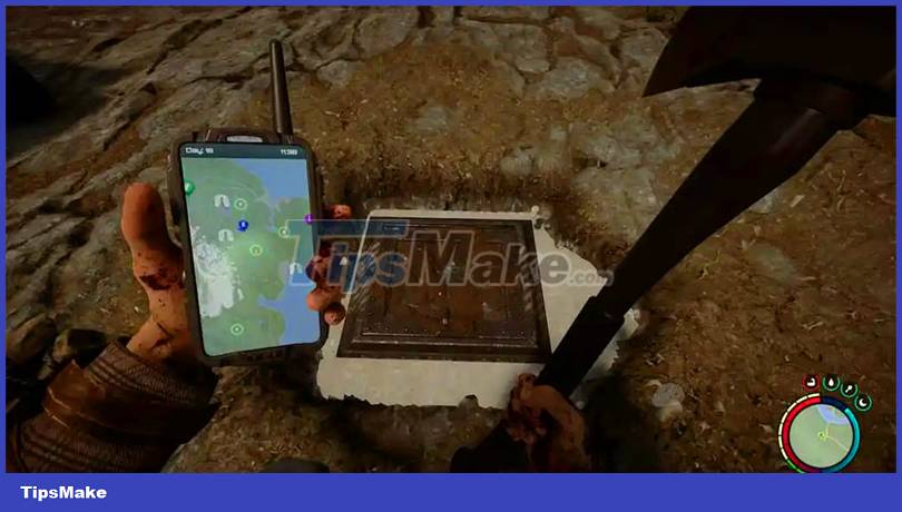 Find pistol accessories, Pistol accessories in Sons of the Forests Picture 5