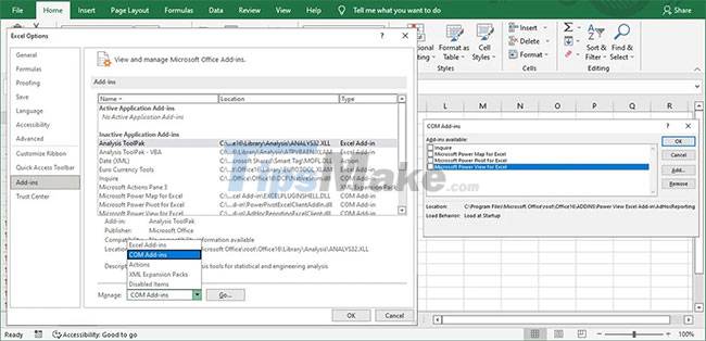 Fix Excel crashes in Windows 10 Picture 3