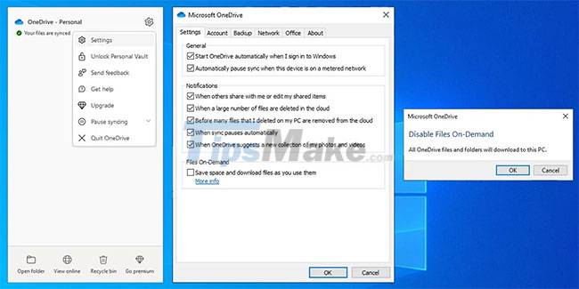 Fix the error that OneDrive files or folders could not be deleted Picture 2