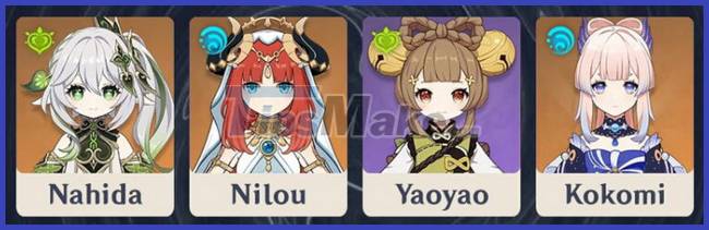 Genshin Impact: Suggestions for a squad to conquer La Hoan 3.6 Picture 11