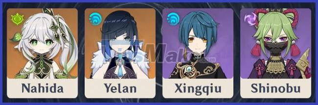 Genshin Impact: Suggestions for a squad to conquer La Hoan 3.6 Picture 5