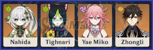 Genshin Impact: Suggestions for a squad to conquer La Hoan 3.6 Picture 6