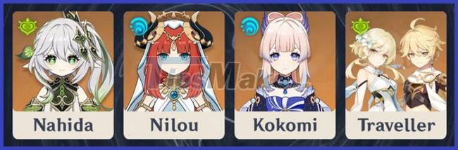 Genshin Impact: Suggestions for a squad to conquer La Hoan 3.6 Picture 7