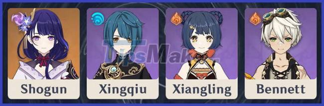 Genshin Impact: Suggestions for a squad to conquer La Hoan 3.6 Picture 9