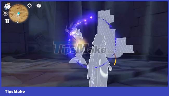 Picture 1 of Genshin Impact: Summary of the location of the Mystic Stone in Hadramaveth . Desert