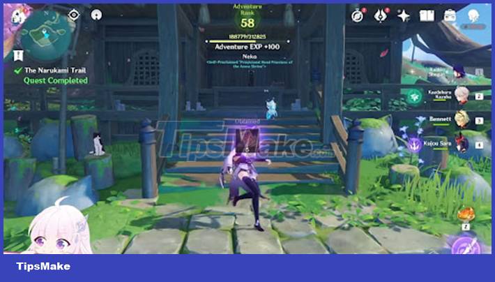 Genshin Impact: The Narukami Trail Quest Complete Guide Picture 3