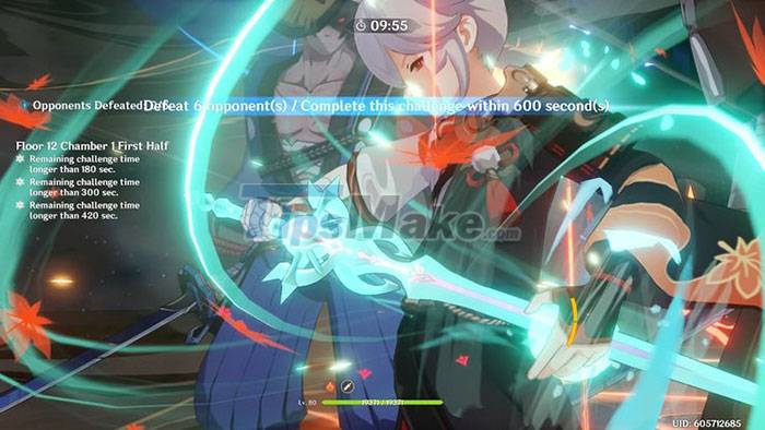 Genshin Impact: Tips for collecting 9 stars in Spiral Abyss 12th floor Picture 4