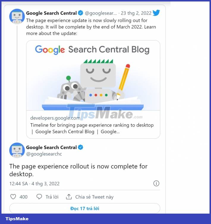 Google has rolled out a complete desktop page experience update Picture 1
